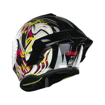 CASCO BUSTER SKUALO NEGRO