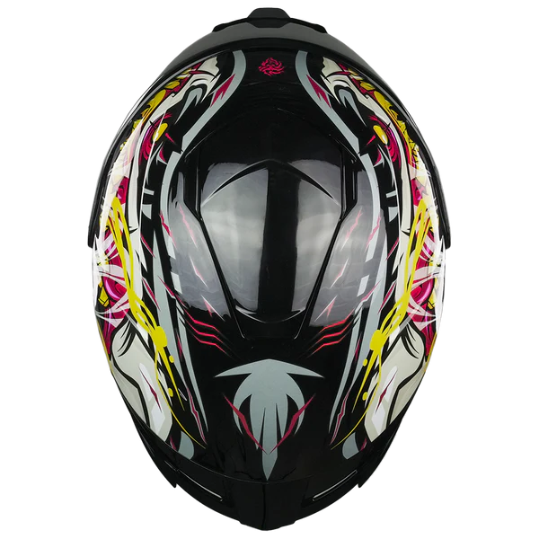 CASCO BUSTER SKUALO NEGRO