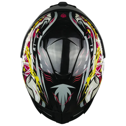 CASCO BUSTER SKUALO NEGRO