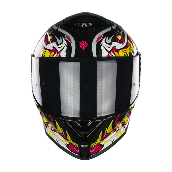 CASCO BUSTER SKUALO NEGRO