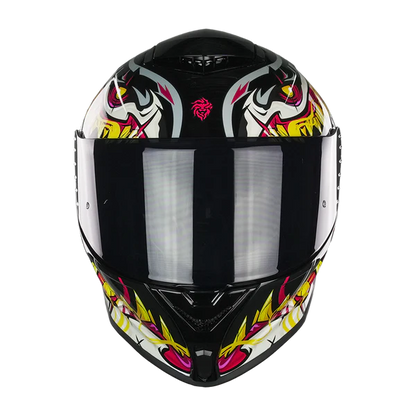 CASCO BUSTER SKUALO NEGRO