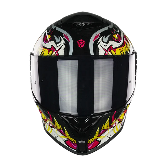 CASCO BUSTER SKUALO NEGRO