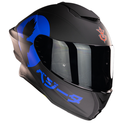 CASCO BUSTER VEGETA DRAGON BALL Z Cascos KOV + de motociclista
