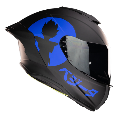 CASCO BUSTER VEGETA DRAGON BALL Z Cascos KOV + de motociclista