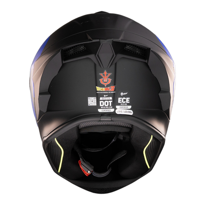CASCO BUSTER VEGETA DRAGON BALL Z Cascos KOV + de motociclista