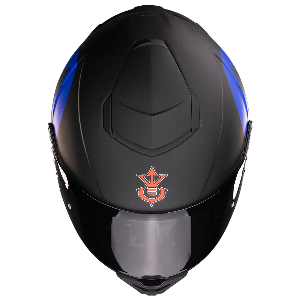 CASCO BUSTER VEGETA DRAGON BALL Z Cascos KOV + de motociclista