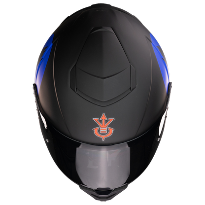 CASCO BUSTER VEGETA DRAGON BALL Z Cascos KOV + de motociclista