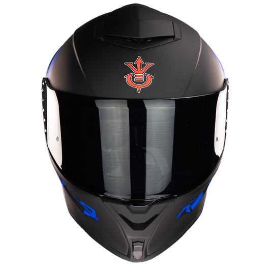 CASCO BUSTER VEGETA DRAGON BALL Z Cascos KOV + de motociclista
