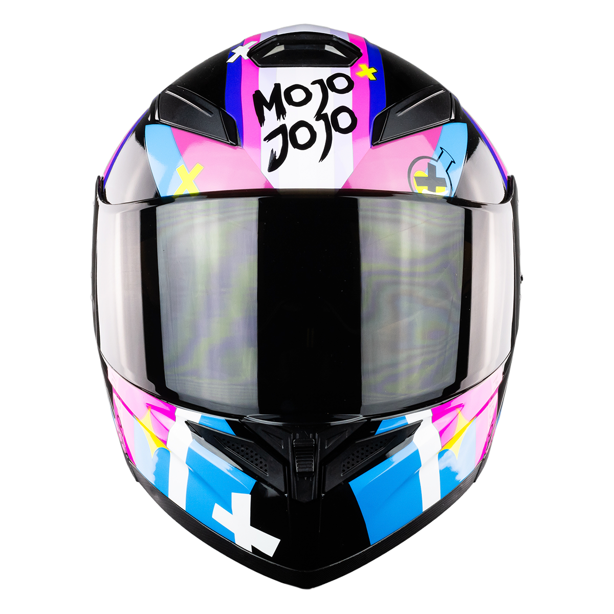 CASCO STARK MOJOJOJO NEGRO 3