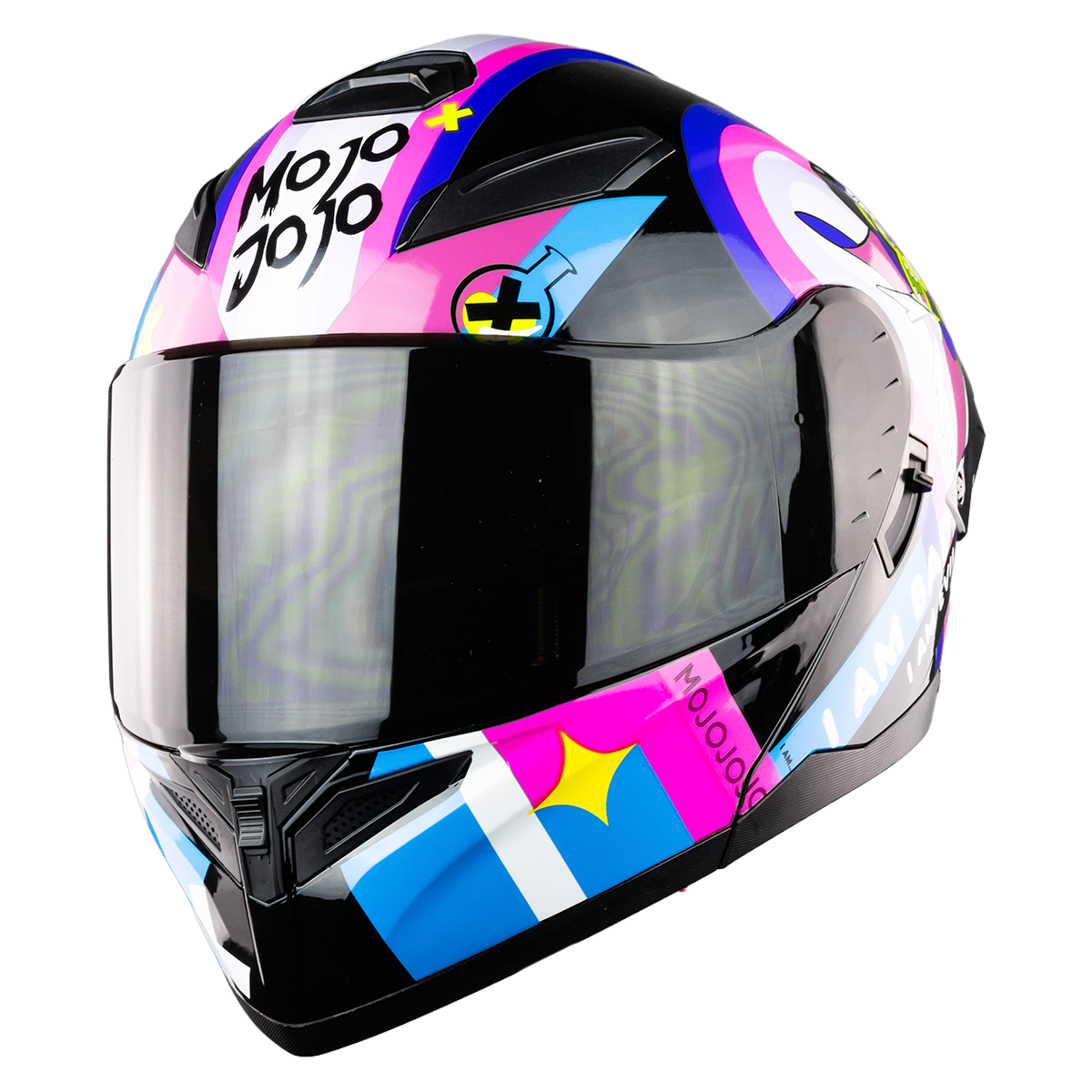 CASCO STARK MOJOJOJO NEGRO 4