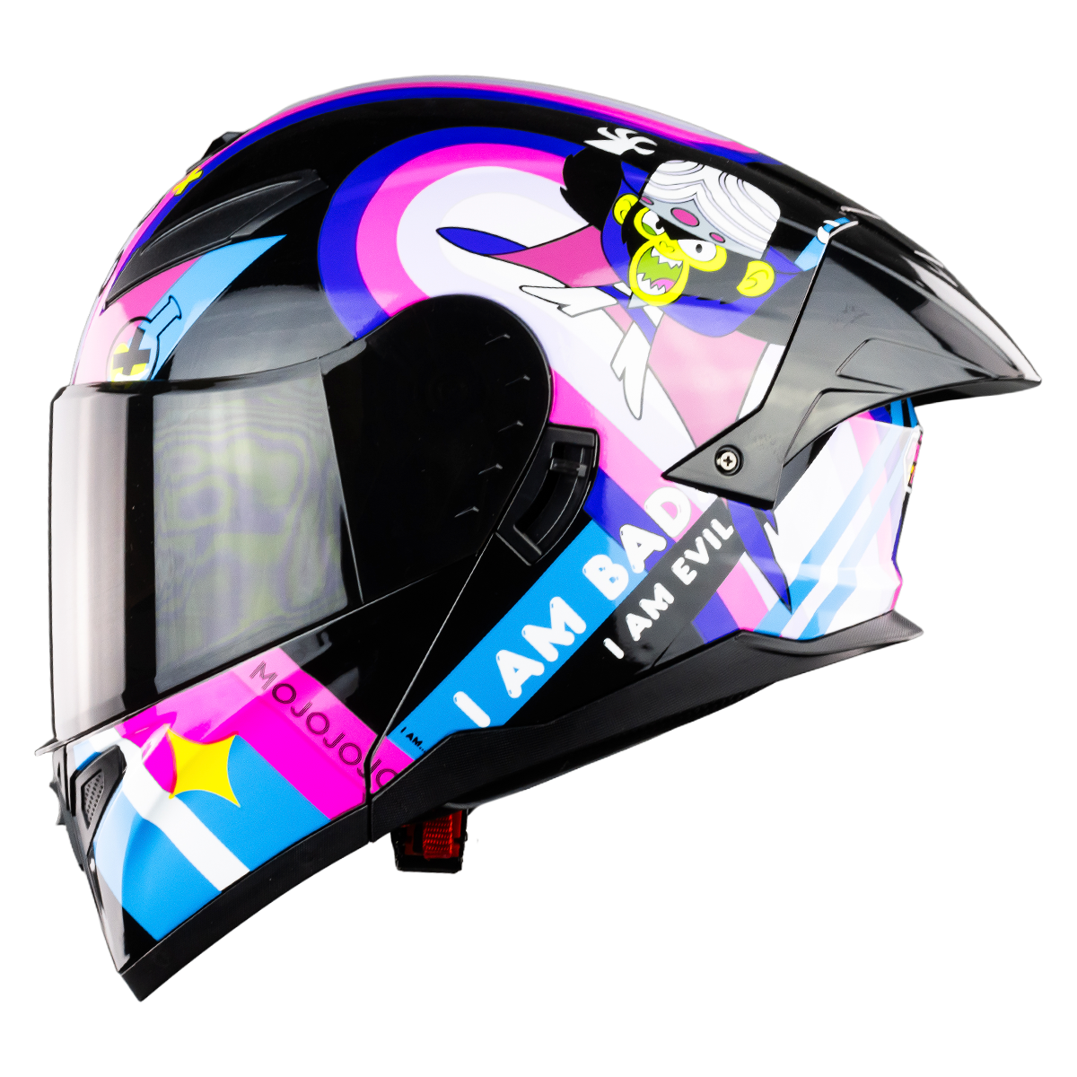 CASCO STARK MOJOJOJO NEGRO 5