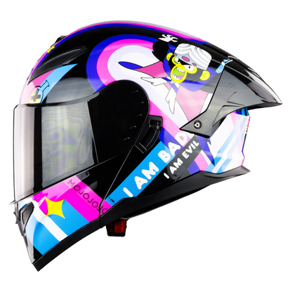 CASCO STARK MOJOJOJO NEGRO 5