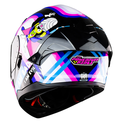 CASCO STARK MOJOJOJO NEGRO 8