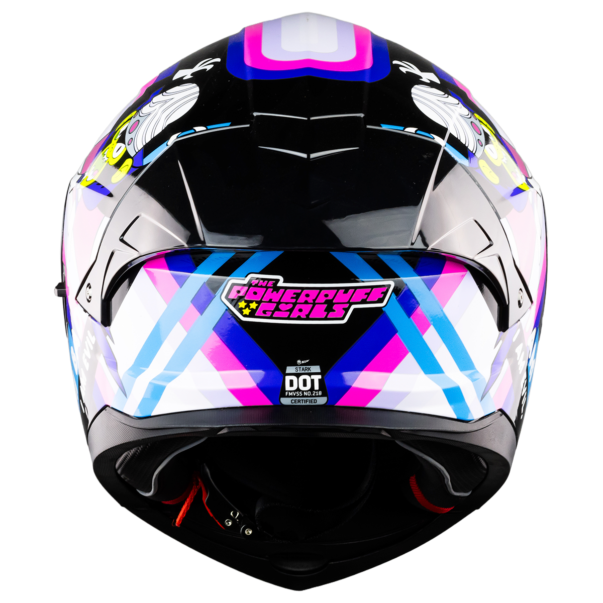 CASCO STARK MOJOJOJO NEGRO 7