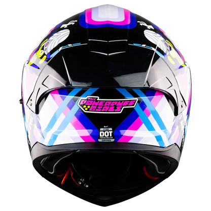 CASCO STARK MOJOJOJO NEGRO 7