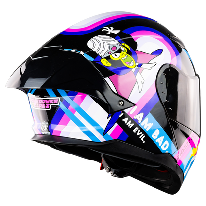CASCO STARK MOJOJOJO NEGRO 6