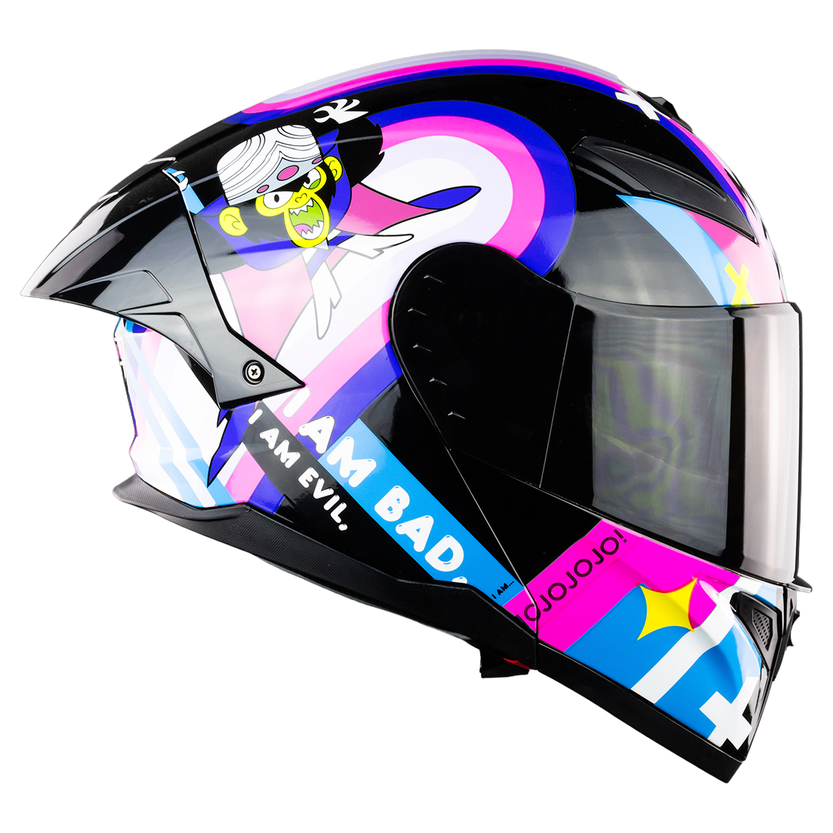 CASCO STARK MOJOJOJO NEGRO 1