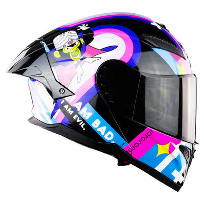 CASCO STARK MOJOJOJO NEGRO 1