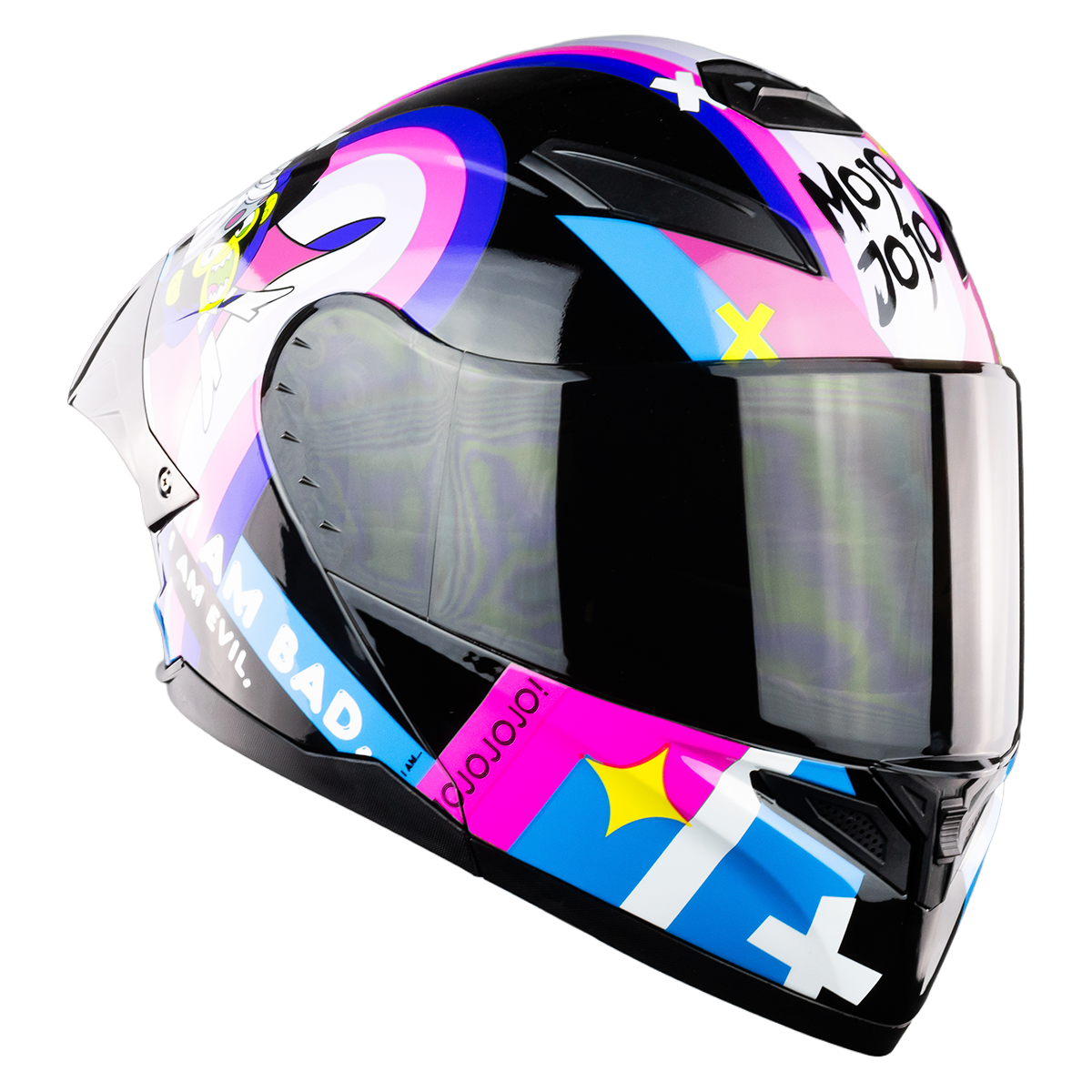 CASCO STARK MOJOJOJO NEGRO 2