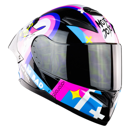 CASCO STARK MOJOJOJO NEGRO 2