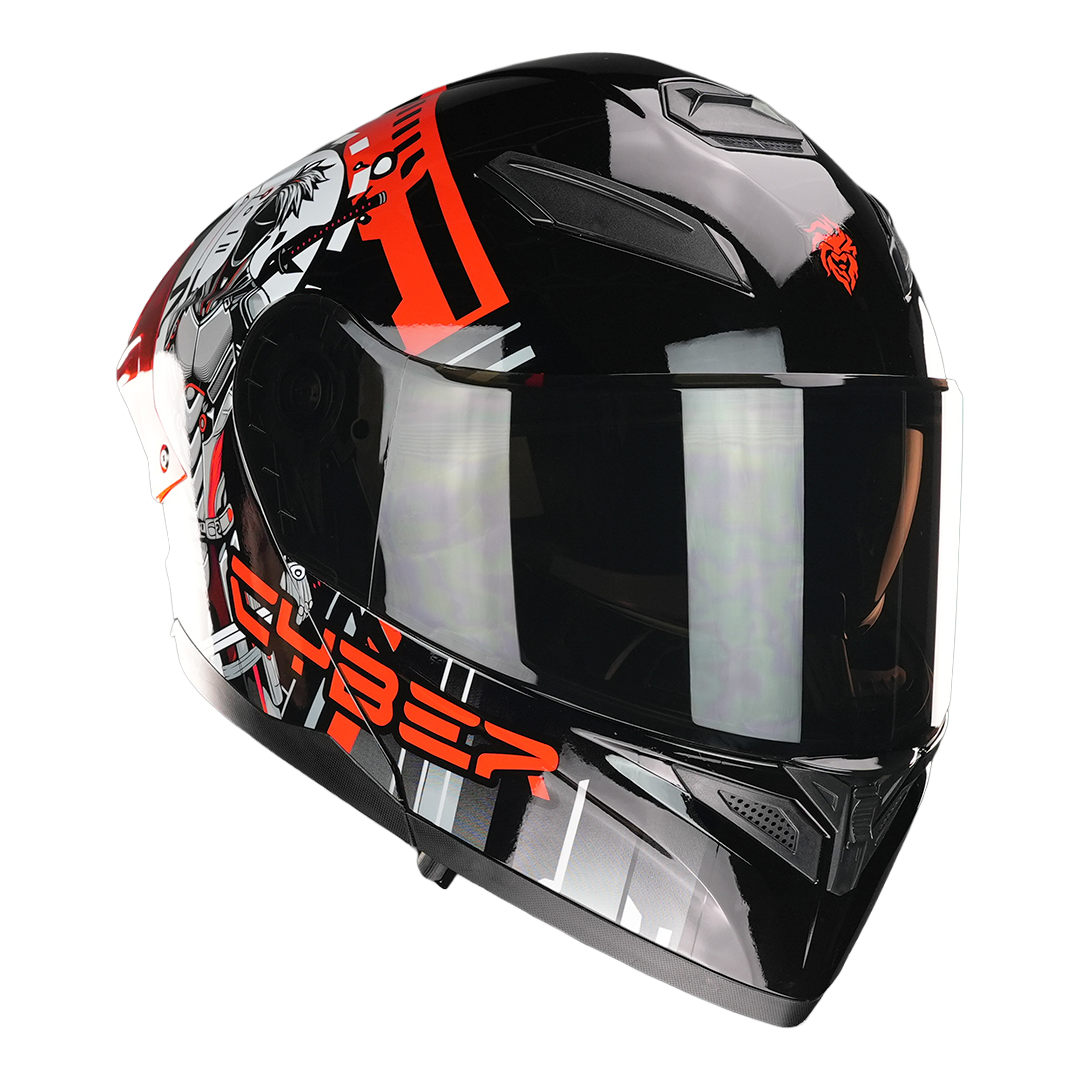 CASCO STARK CYBER CYBER PUNK Cascos KOV + de motociclista