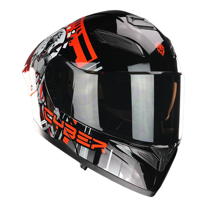 CASCO STARK CYBER CYBER PUNK Cascos KOV + de motociclista