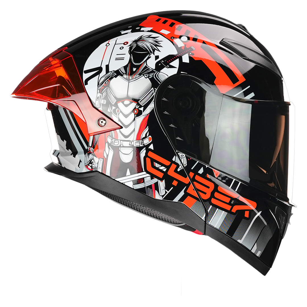 CASCO STARK CYBER CYBER PUNK Cascos KOV + de motociclista
