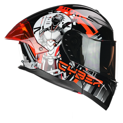 CASCO STARK CYBER CYBER PUNK Cascos KOV + de motociclista