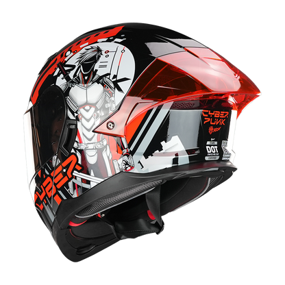 CASCO STARK CYBER CYBER PUNK Cascos KOV + de motociclista