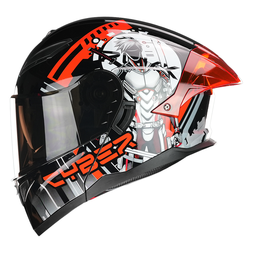 CASCO STARK CYBER CYBER PUNK Cascos KOV + de motociclista