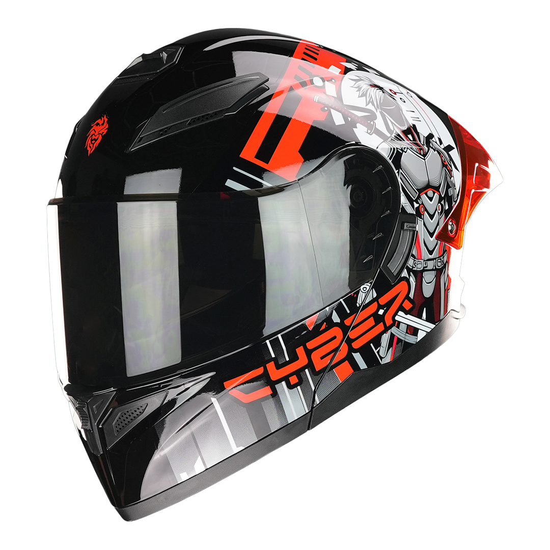 CASCO STARK CYBER CYBER PUNK Cascos KOV + de motociclista