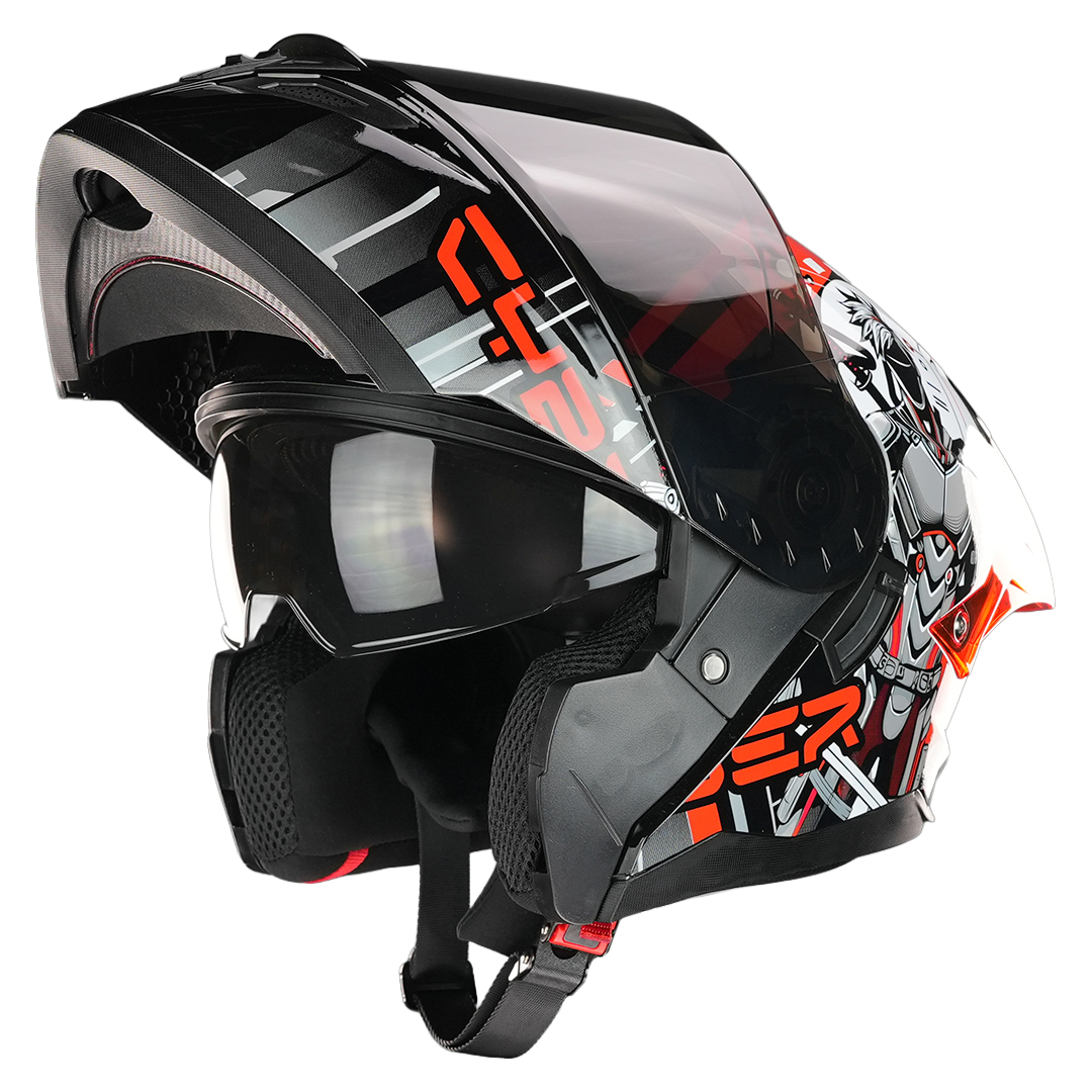 CASCO STARK CYBER CYBER PUNK Cascos KOV + de motociclista