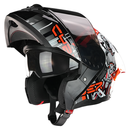 CASCO STARK CYBER CYBER PUNK Cascos KOV + de motociclista