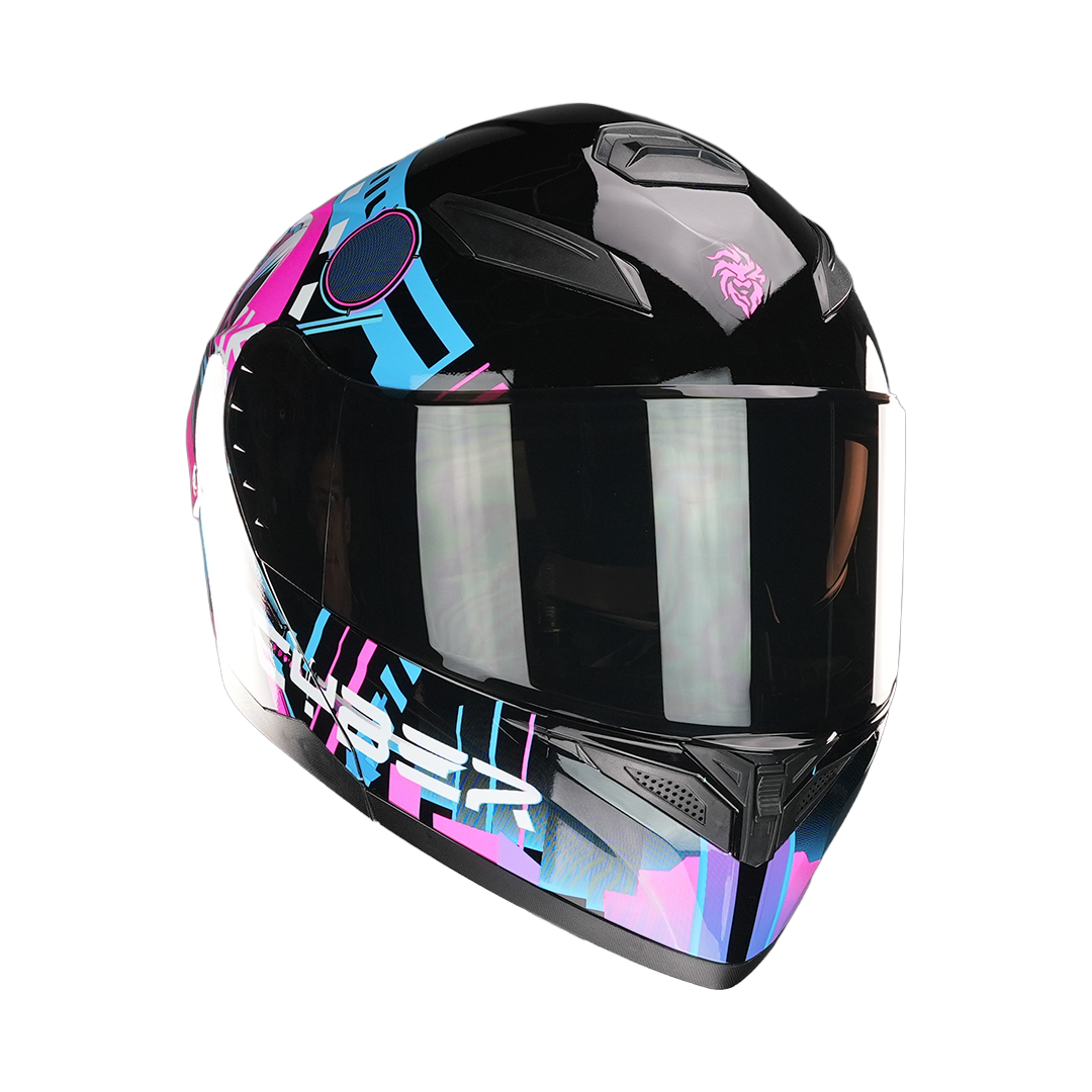 CASCO STARK CYBER NOVA Cascos KOV + de motociclista