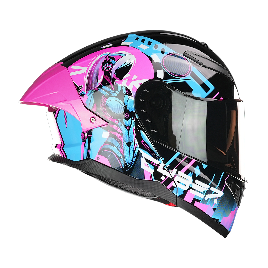 CASCO STARK CYBER NOVA Cascos KOV + de motociclista