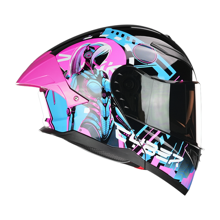 CASCO STARK CYBER NOVA Cascos KOV + de motociclista
