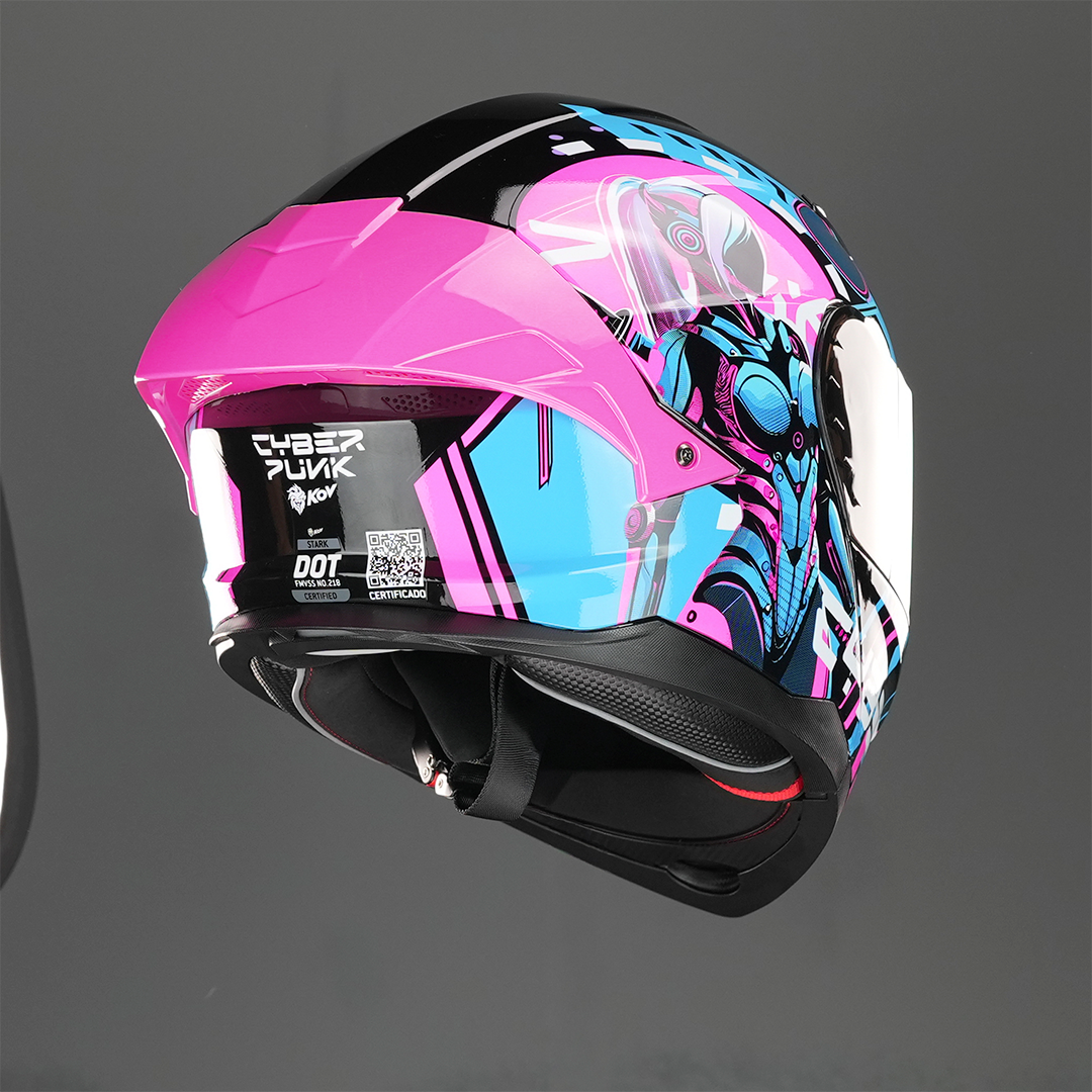 CASCO STARK CYBER NOVA Cascos KOV + de motociclista