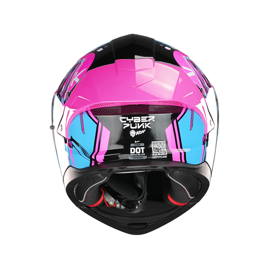 CASCO STARK CYBER NOVA Cascos KOV + de motociclista