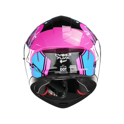 CASCO STARK CYBER NOVA Cascos KOV + de motociclista