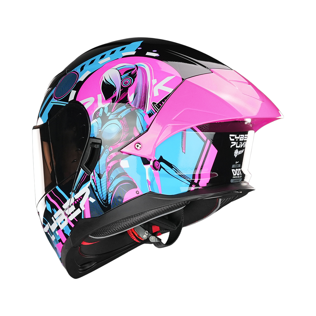 CASCO STARK CYBER NOVA Cascos KOV + de motociclista