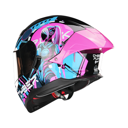 CASCO STARK CYBER NOVA Cascos KOV + de motociclista