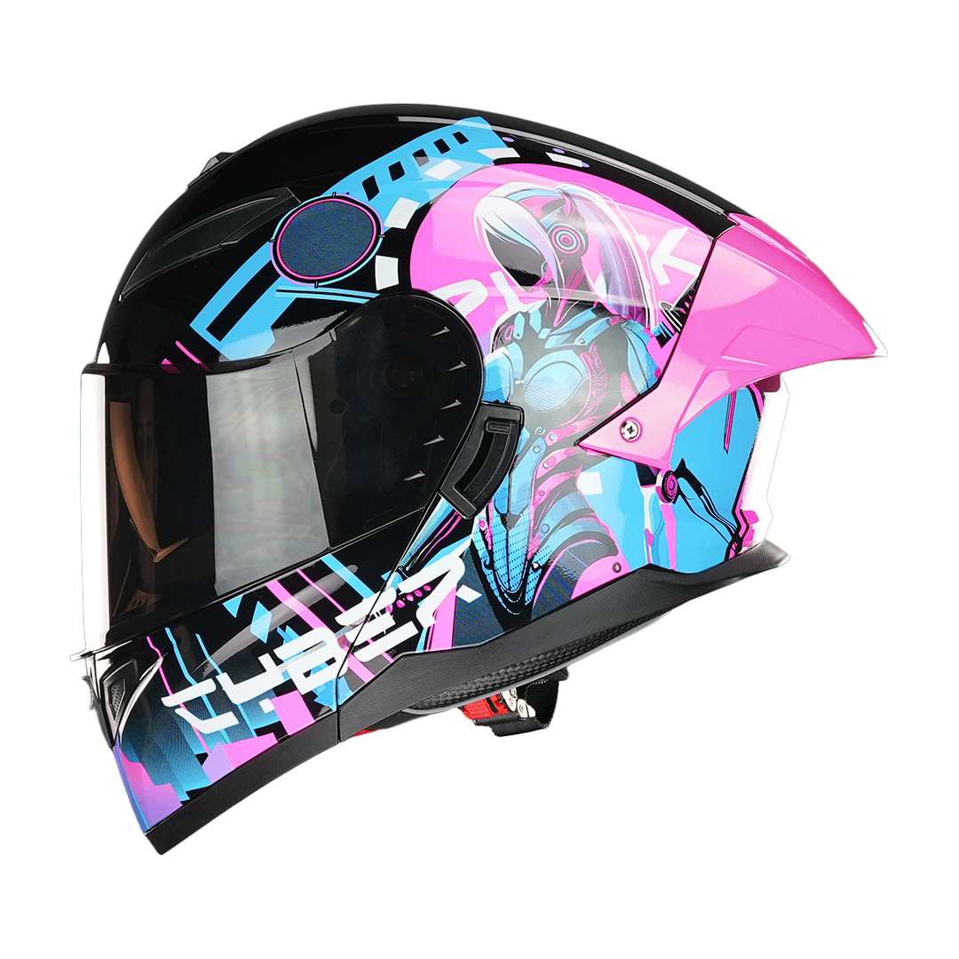 CASCO STARK CYBER NOVA Cascos KOV + de motociclista