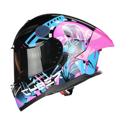 CASCO STARK CYBER NOVA Cascos KOV + de motociclista