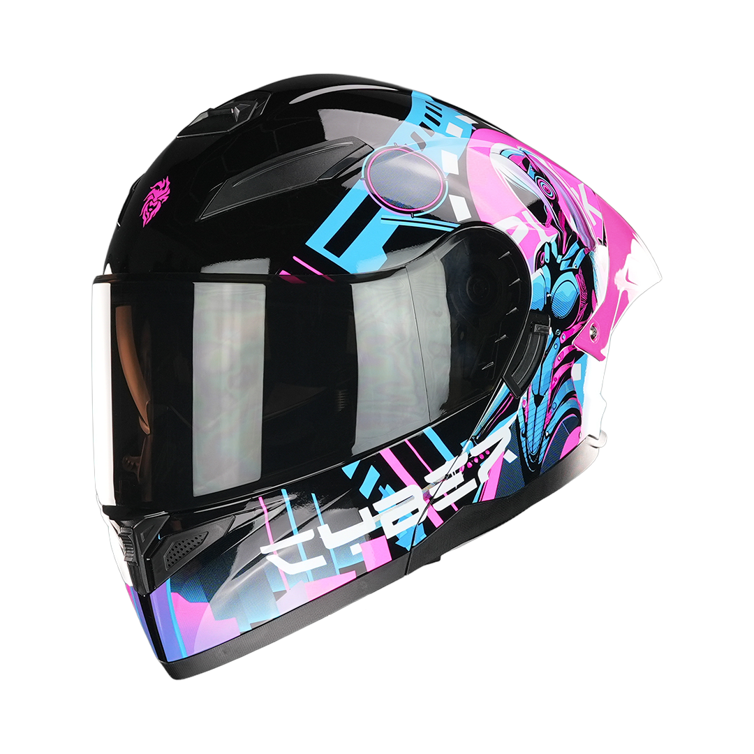 CASCO STARK CYBER NOVA Cascos KOV + de motociclista