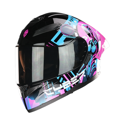 CASCO STARK CYBER NOVA Cascos KOV + de motociclista
