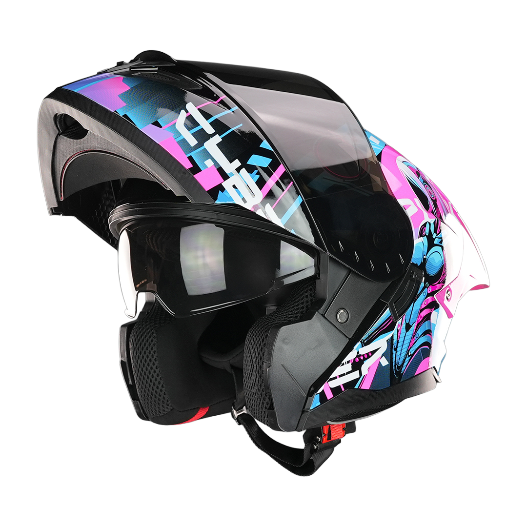 CASCO STARK CYBER NOVA Cascos KOV + de motociclista