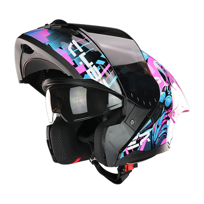 CASCO STARK CYBER NOVA Cascos KOV + de motociclista