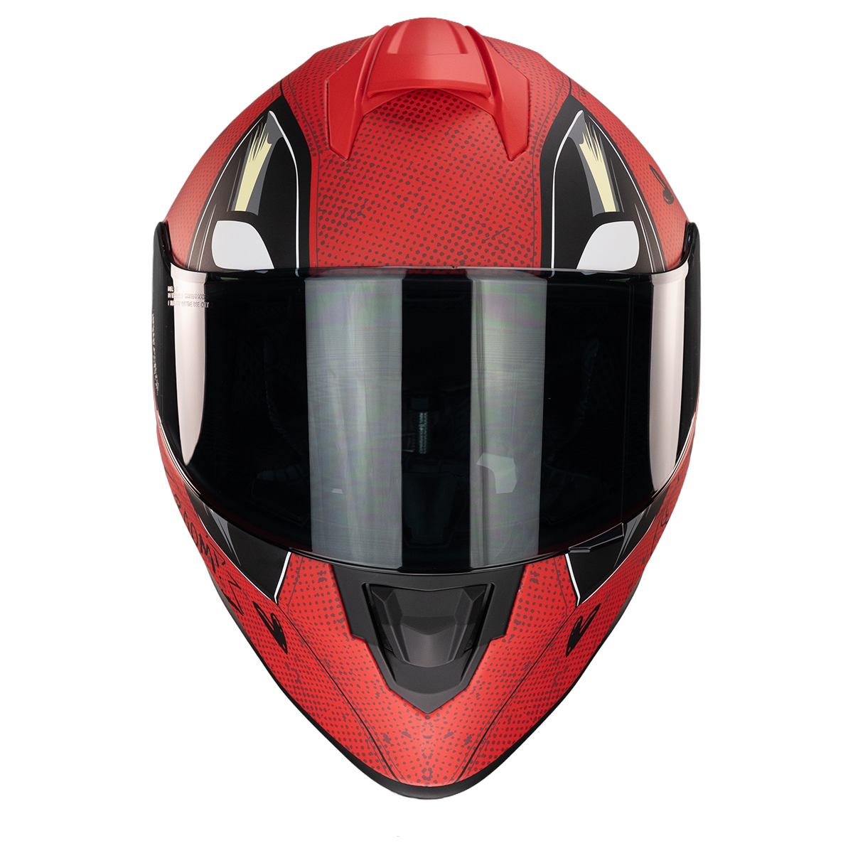 CASCO ECE KROON DEADPOOL MARVEL Cascos KOV + de motociclista