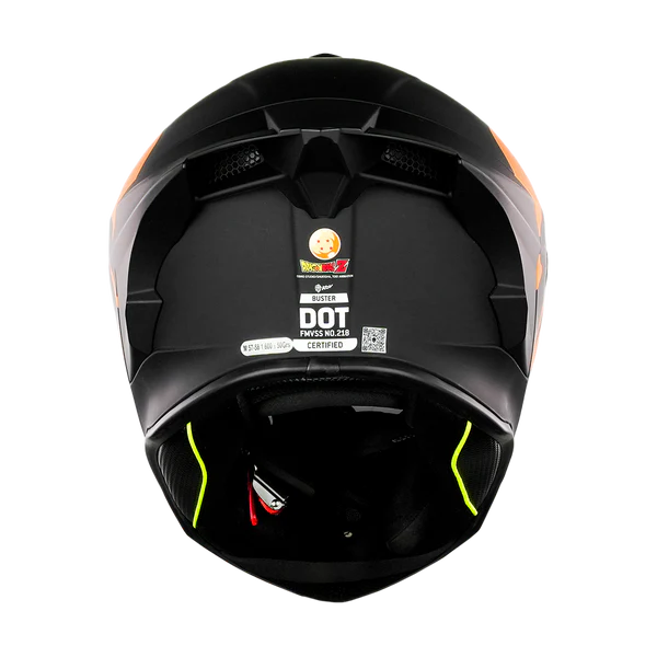 CASCO DRAGON BALL Z BUSTER GOKU
