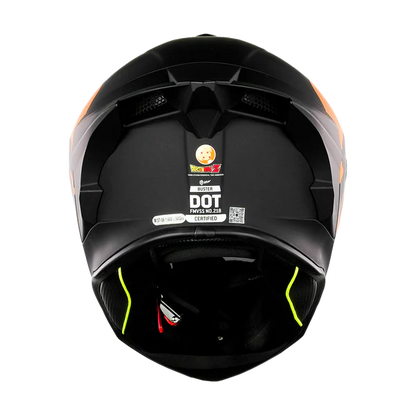 CASCO DRAGON BALL Z BUSTER GOKU